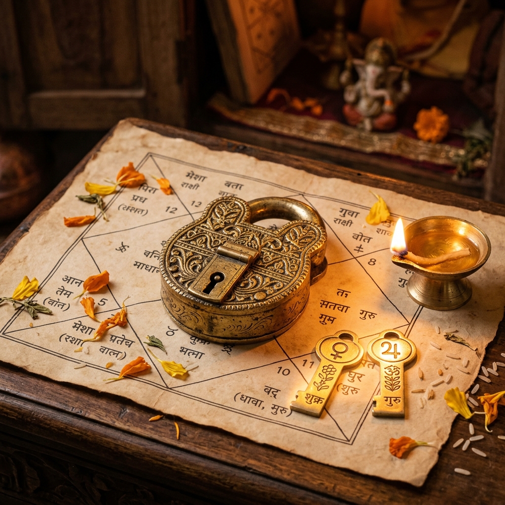 Money Blockage in Kundli: Why Income Stops Growing